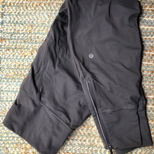 Lululemon Gray Casual ankle zip joggers